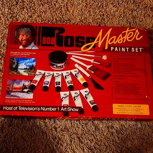 Other - Bob Ross Master Paint Set